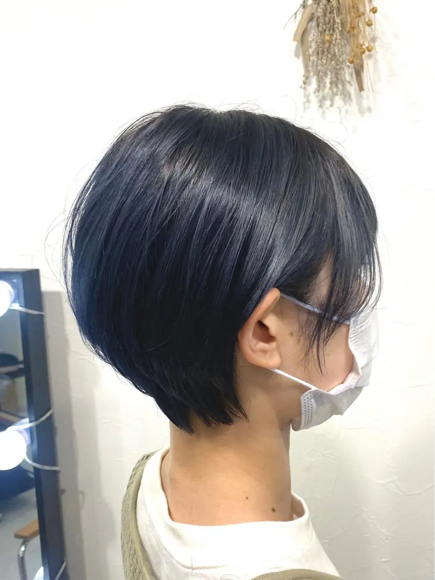 ショート カラー メンズパーマ/縮毛 /店長コハシ◎のヘアスタイル