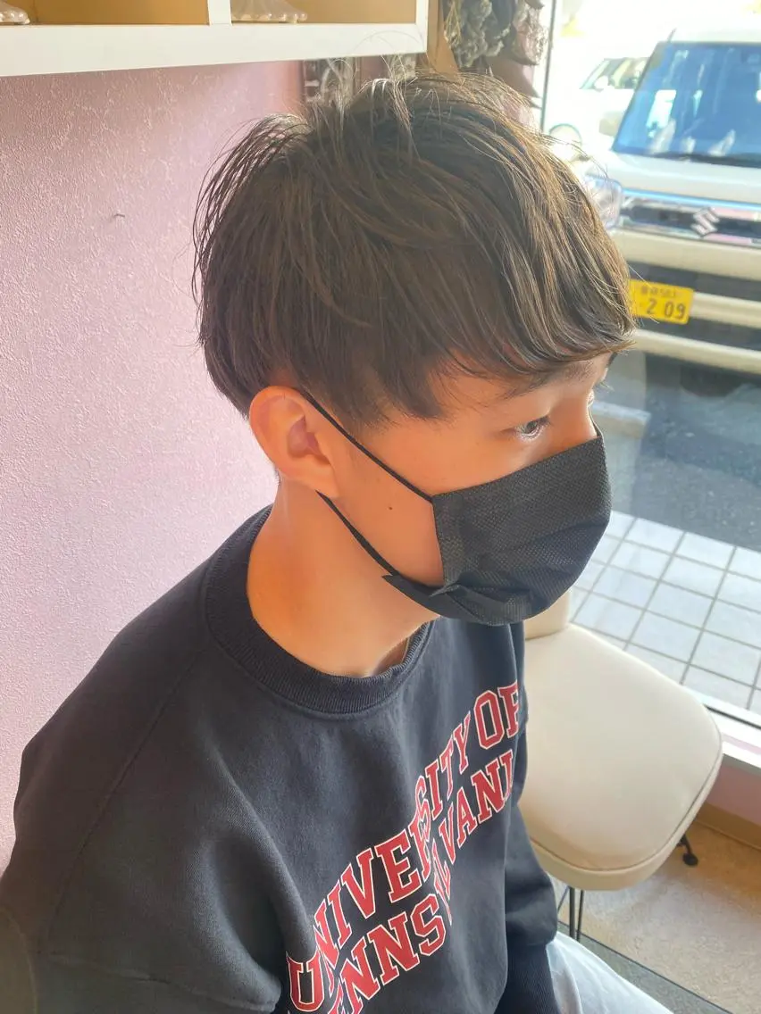 パーマ メンズ 💈豊橋メンズ専門 NO.1刑部七海💈のヘアスタイル