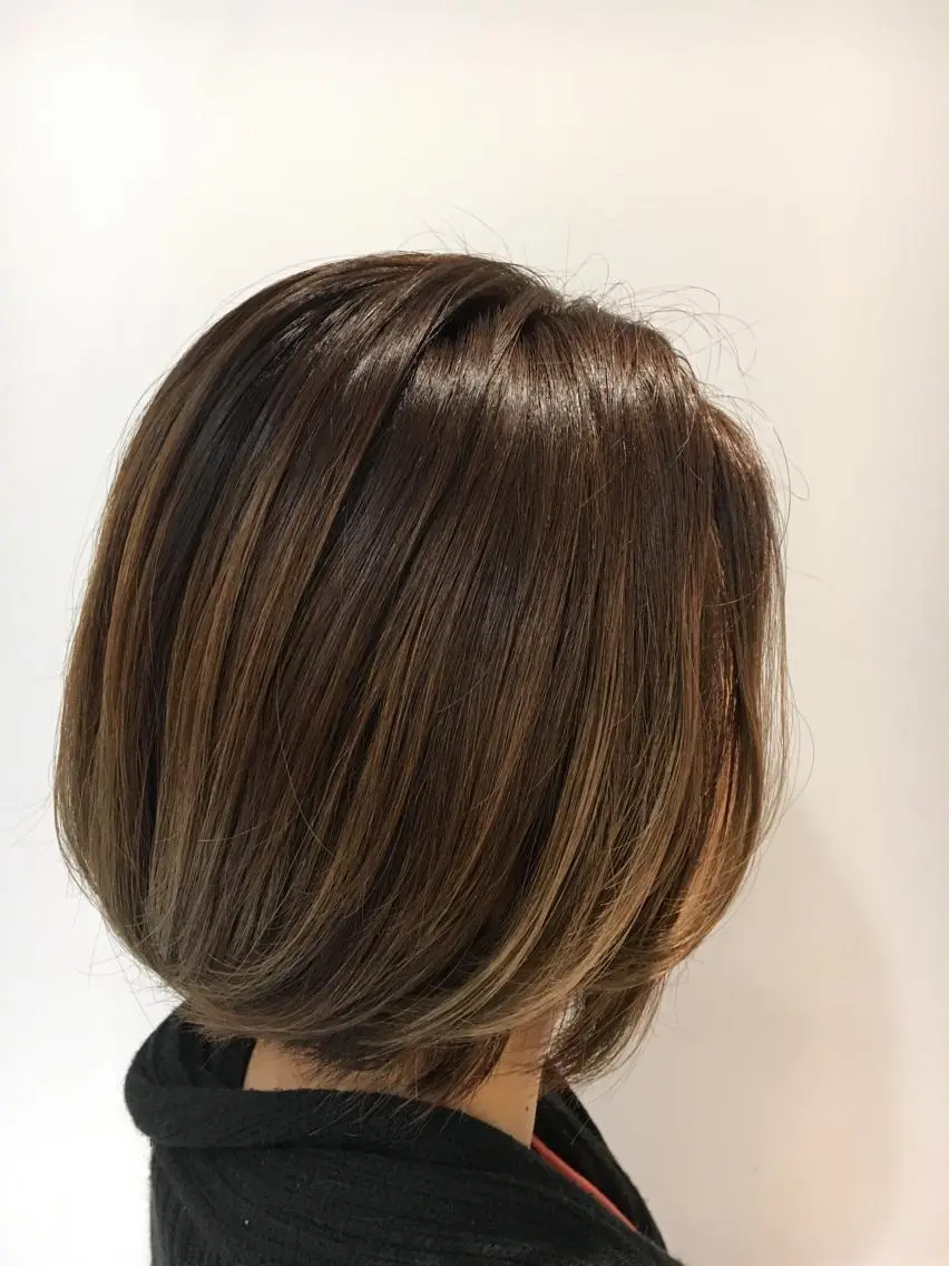 ショート ショートボブ ボブ ショートヘア 江原 彩華のヘアスタイル