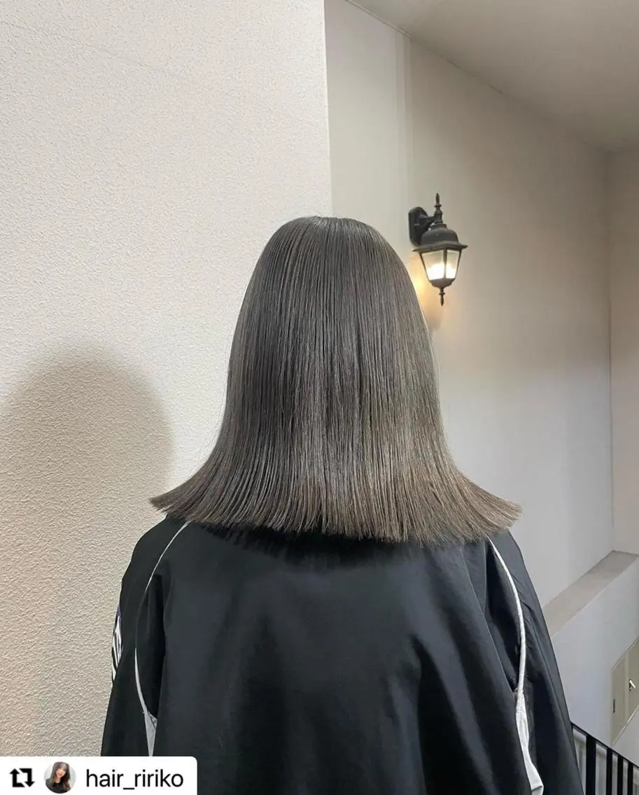 ミディアム カラー メンズ アッシュ アッシュグレー 透明感カラー グレージュ ミルクティーグレージュ 🩷Eny terrace🩷のヘアスタイル