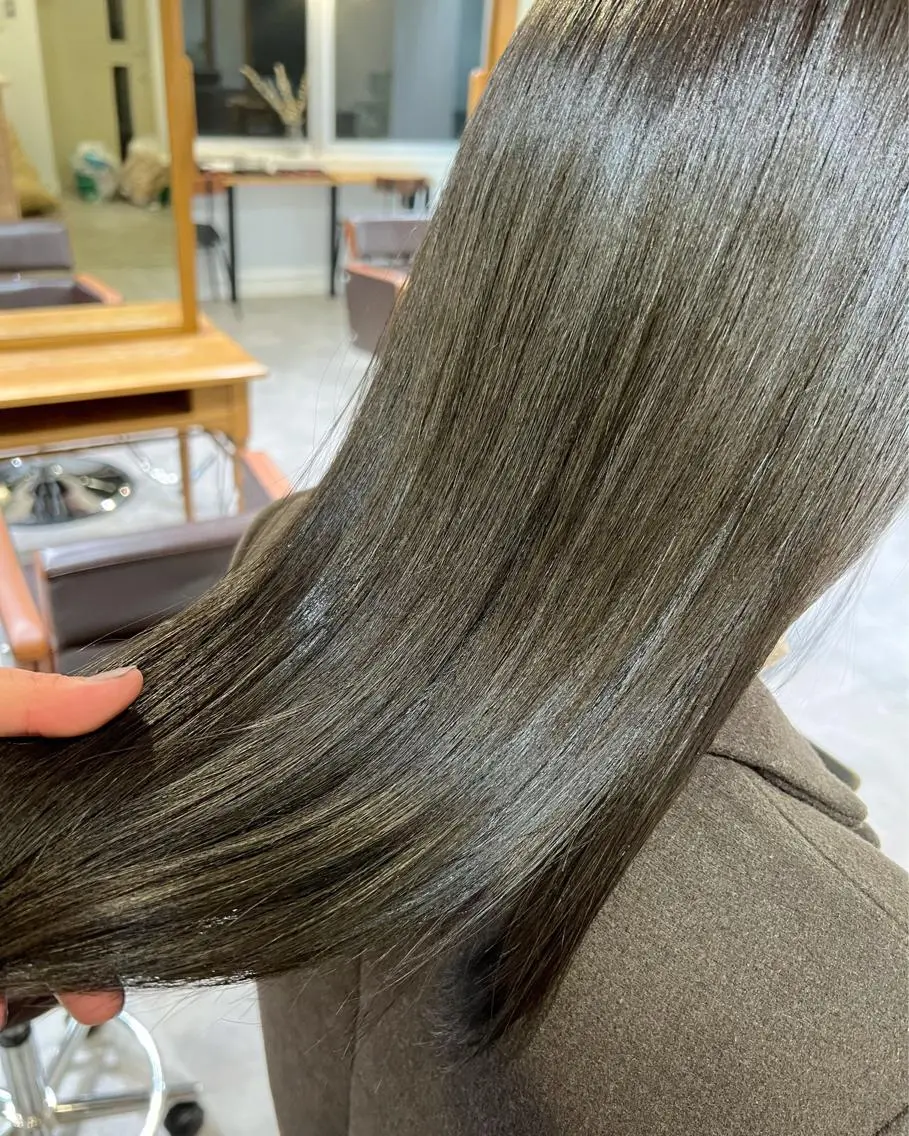 ロング ビジネスヘア/ takuyaのヘアスタイル