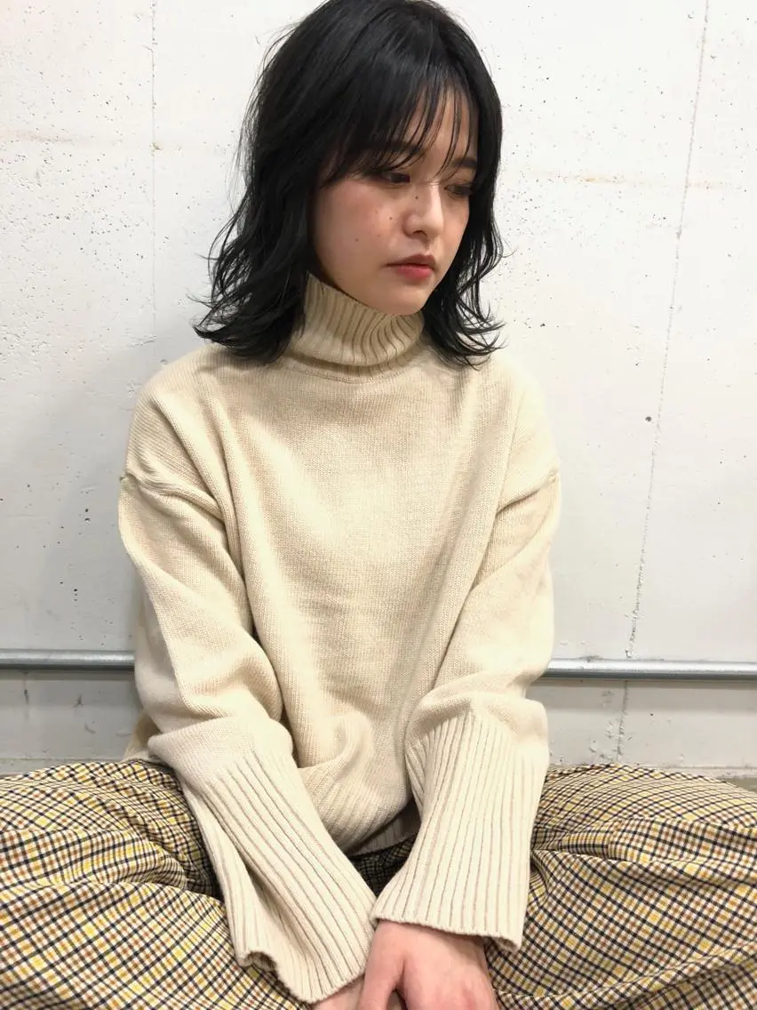 ミディアム カラー 永野 正芳のヘアスタイル