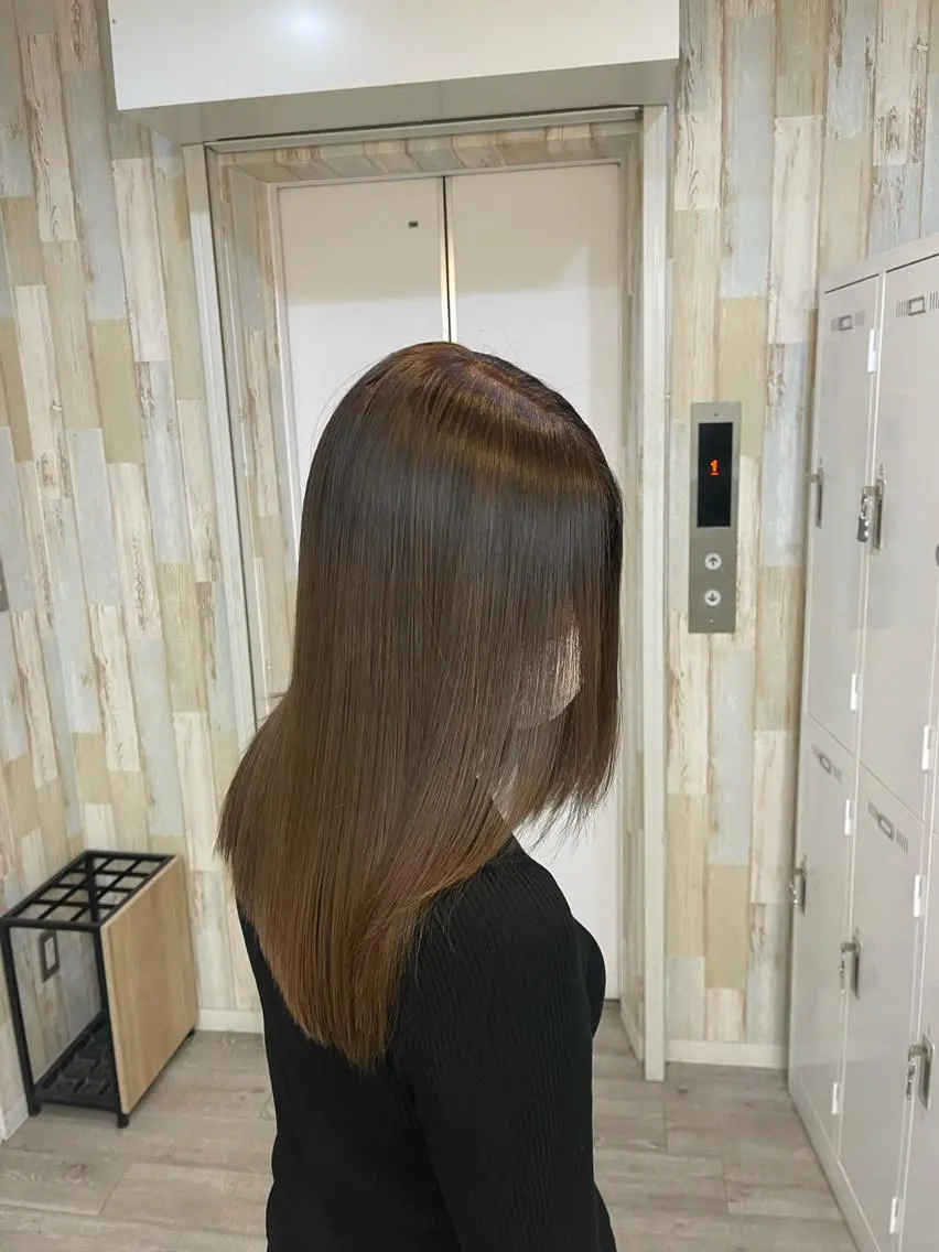 ロング 髪質改善/髪質改善 ストレート特化　稲吉のヘアスタイル