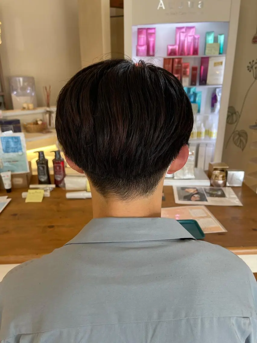 ショート 梶谷 和希のヘアスタイル