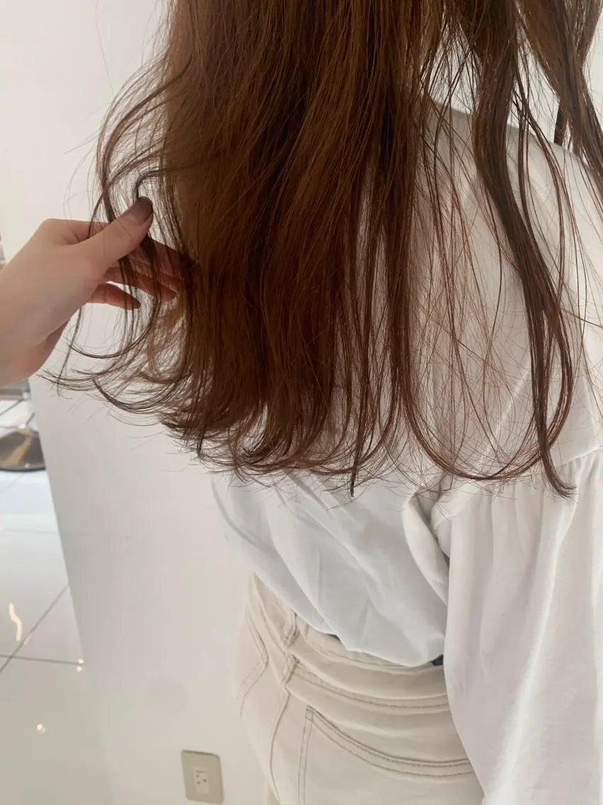 ロング カラー Takahashi Yuriのヘアスタイル