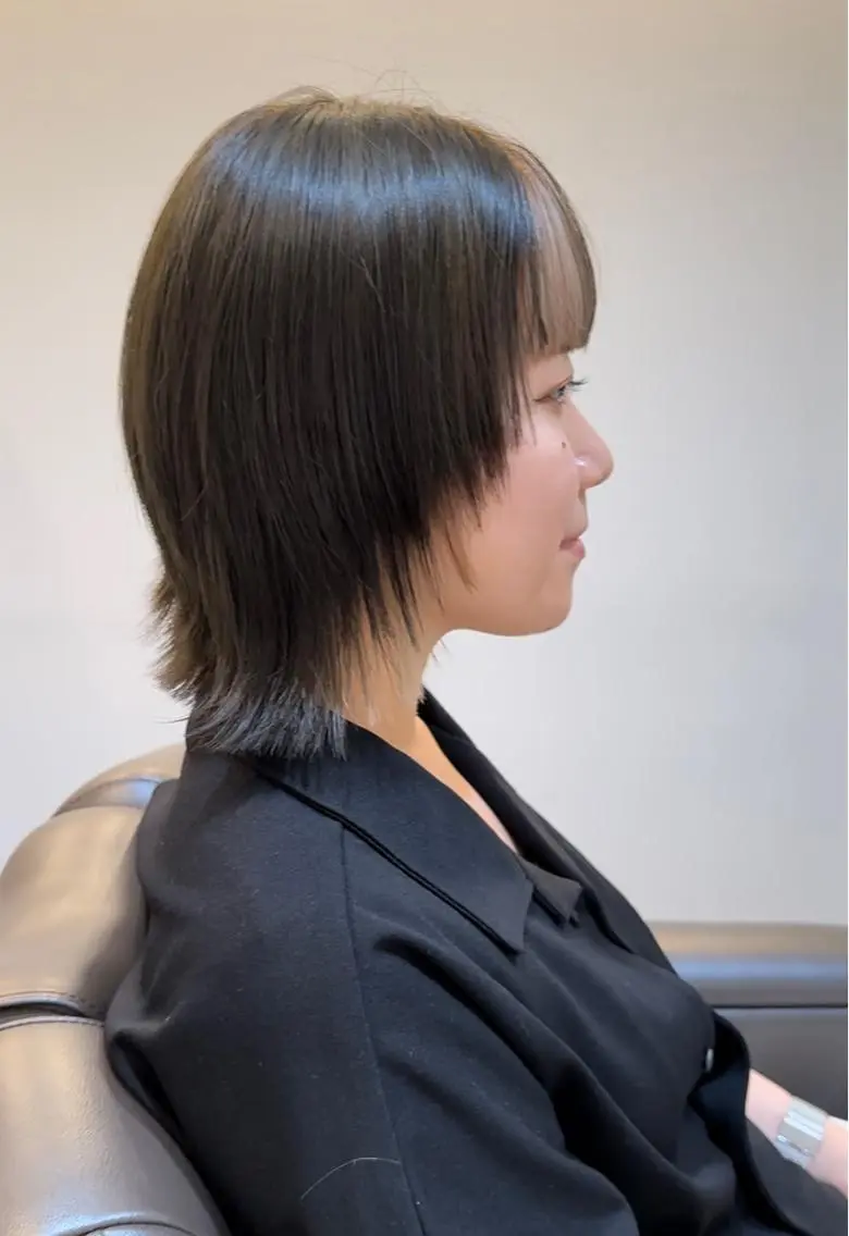 ショート カラー ベージュカラー ホワイトベージュ カット ヘアカラー 田中 泰正のヘアスタイル