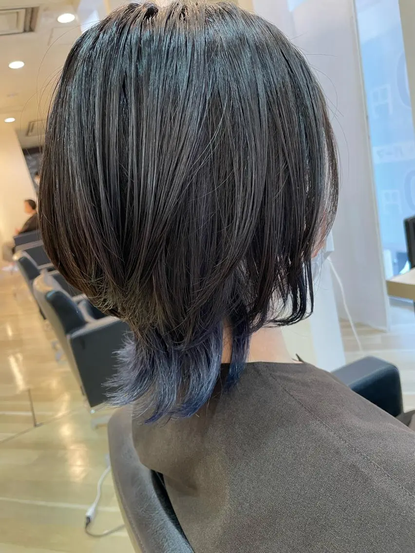 ショート 色川 優斗《髪質改善》のヘアスタイル