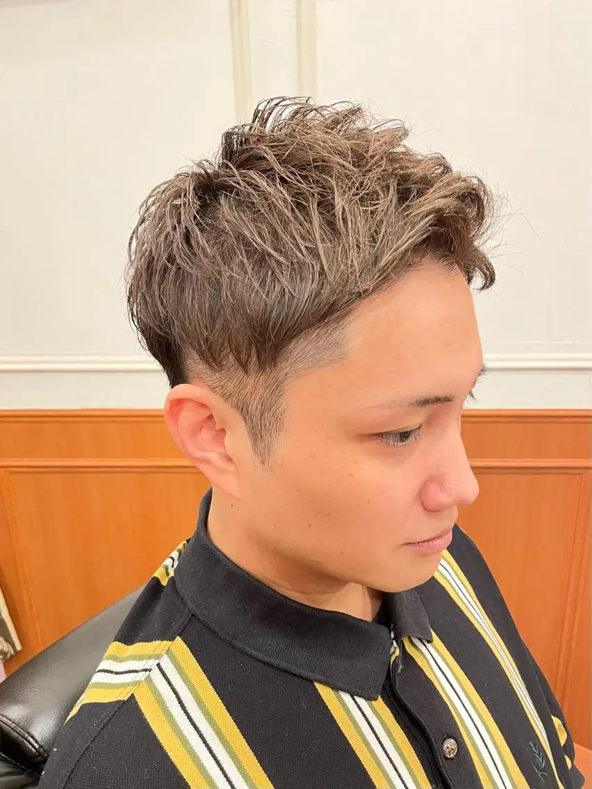 ショート メンズ 【24時まで営業✨】 吉本 成樹のヘアスタイル