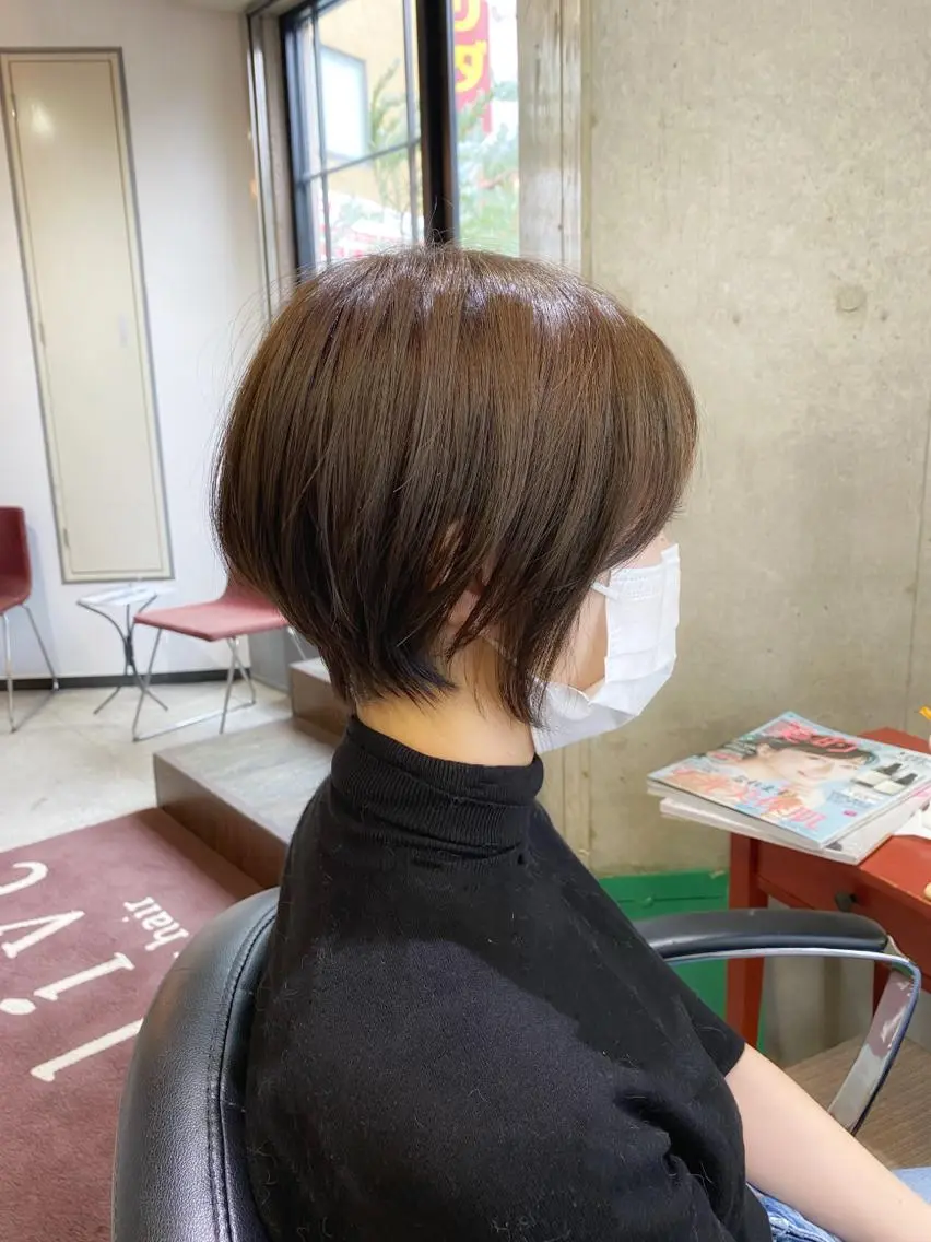 ショート カラー ショートヘア トリートメント カット ヘアカラー トリートメント 美髪❣️縮毛矯正/ 髪質改善✨/山本のヘアスタイル