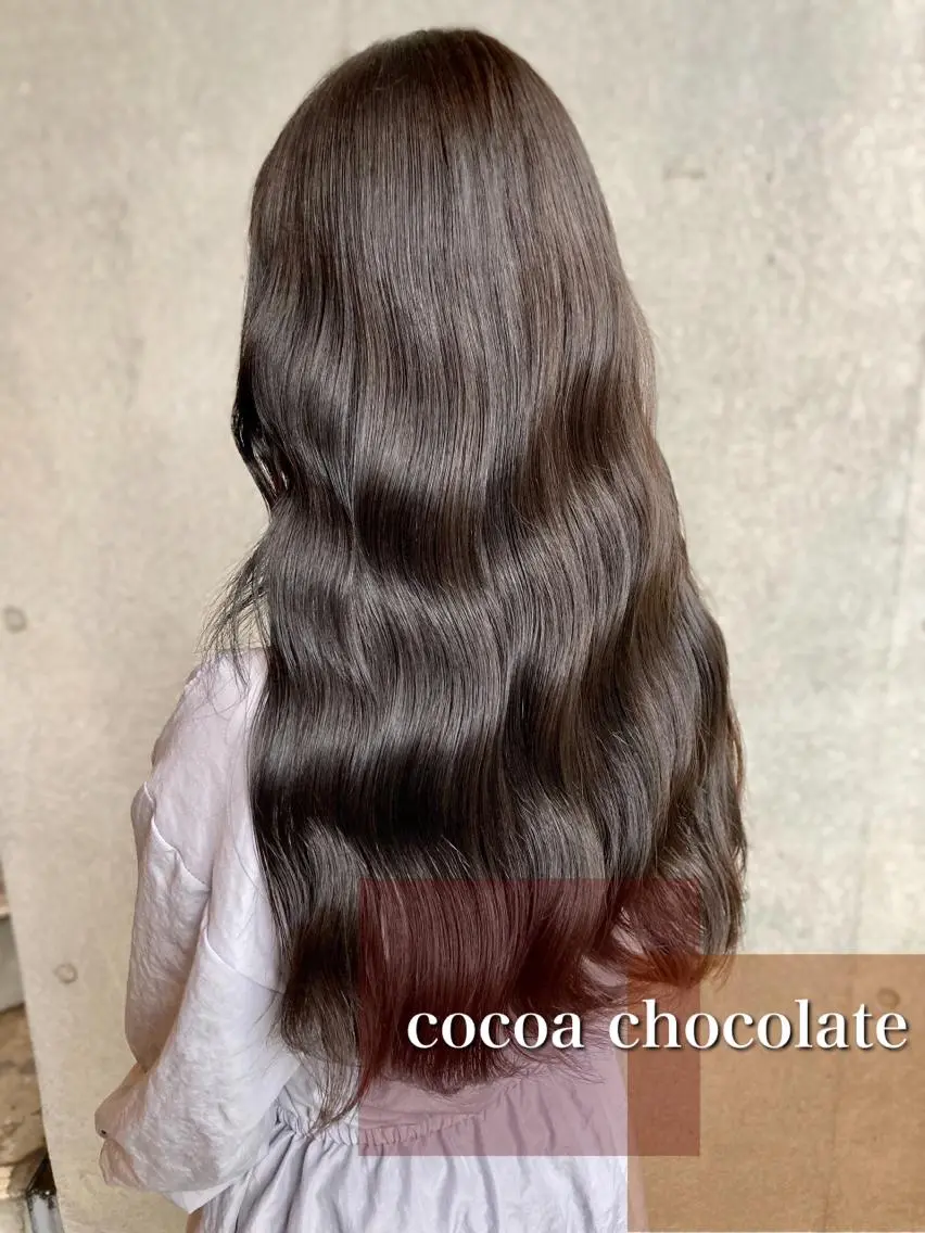 セミロング カラー ボブ& 髪質改善FUMIYAのヘアスタイル