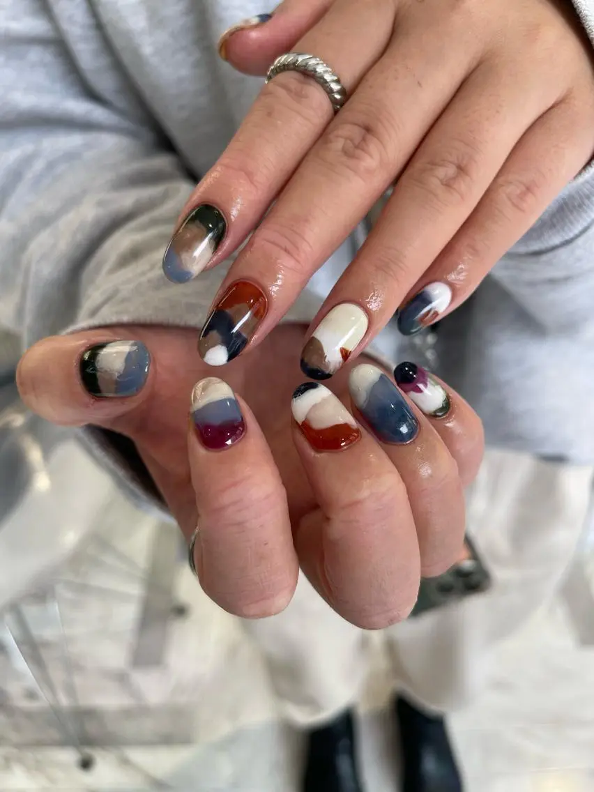 ネイル ハンドネイル ユナ🌙 nailのネイルデザイン