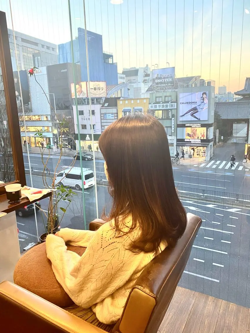 セミロング 【代表】 🌟MASA🌟美髪のヘアスタイル