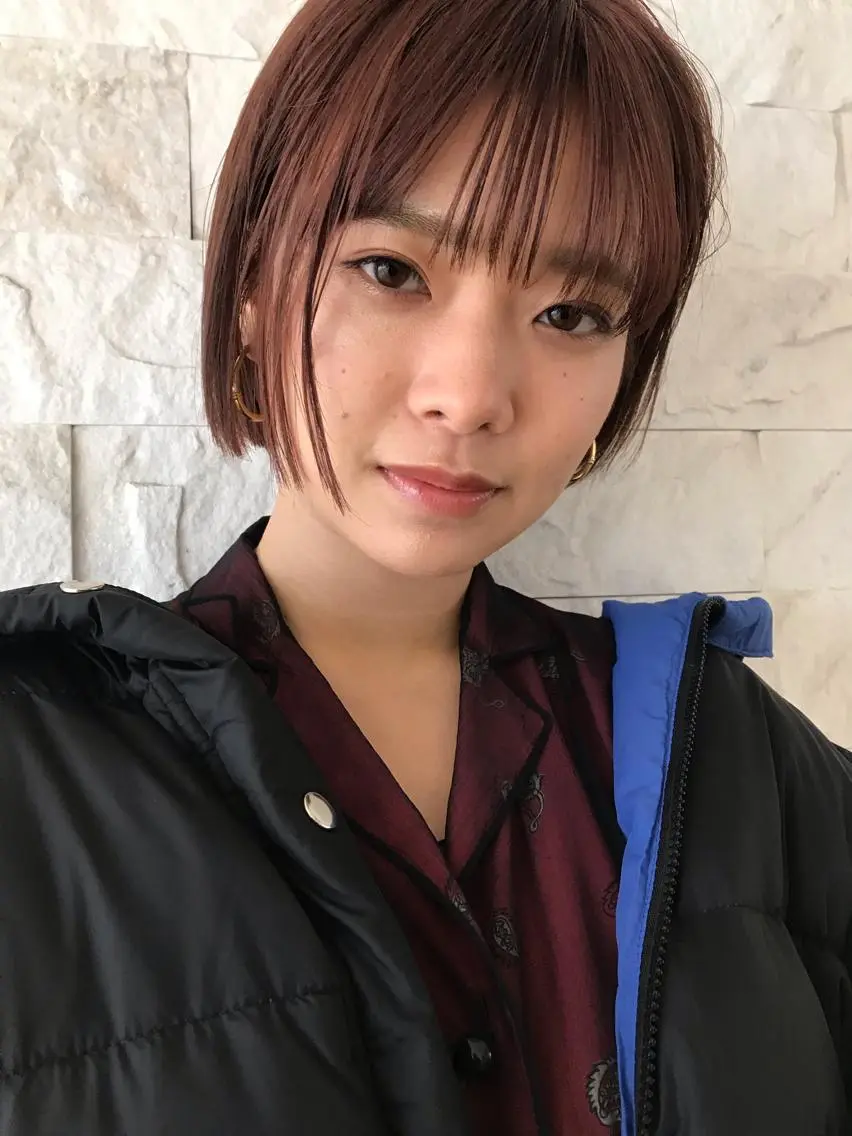 ショート カラー カット ヘアカラー トリートメント suvvy hairsalonのヘアスタイル