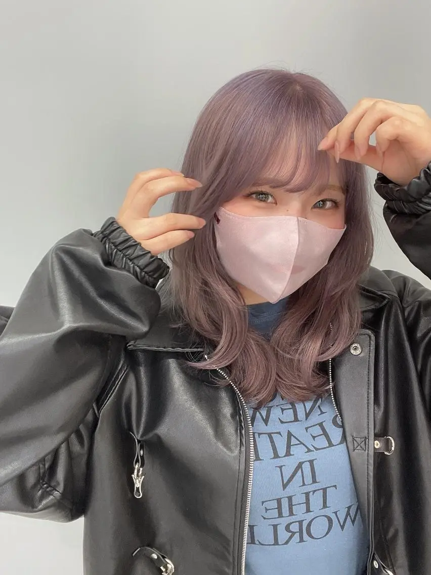 ロング カラー カット ヘアカラー トリートメント 新宿ブリーチ カラー美容師YUGOのヘアスタイル