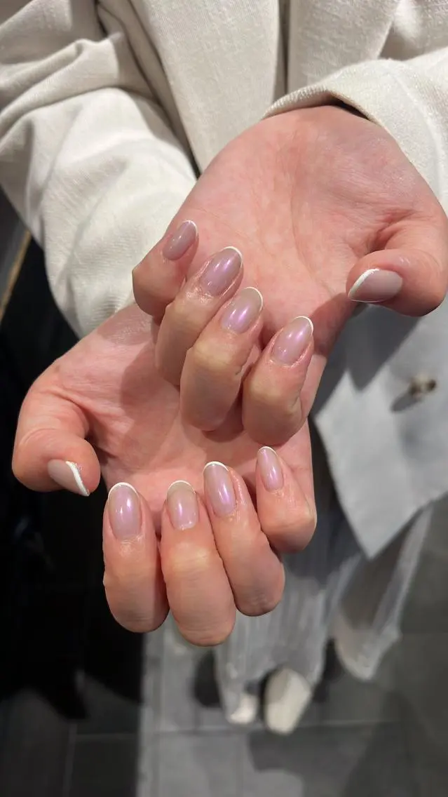 ネイル ハンドネイル 鈴木 里奈のネイルデザイン