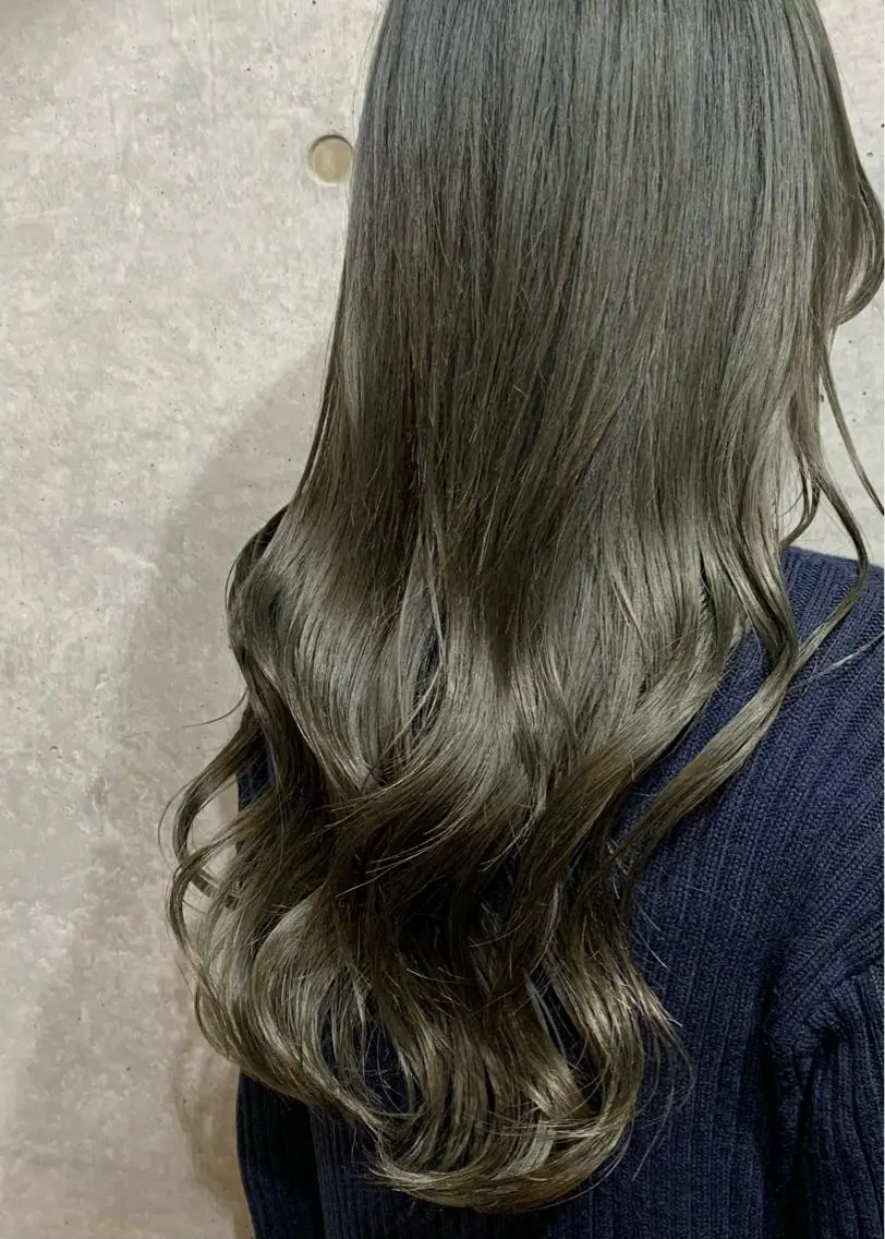ロング もにか🌞原宿/渋谷 🌝ブリーチカラーのヘアスタイル