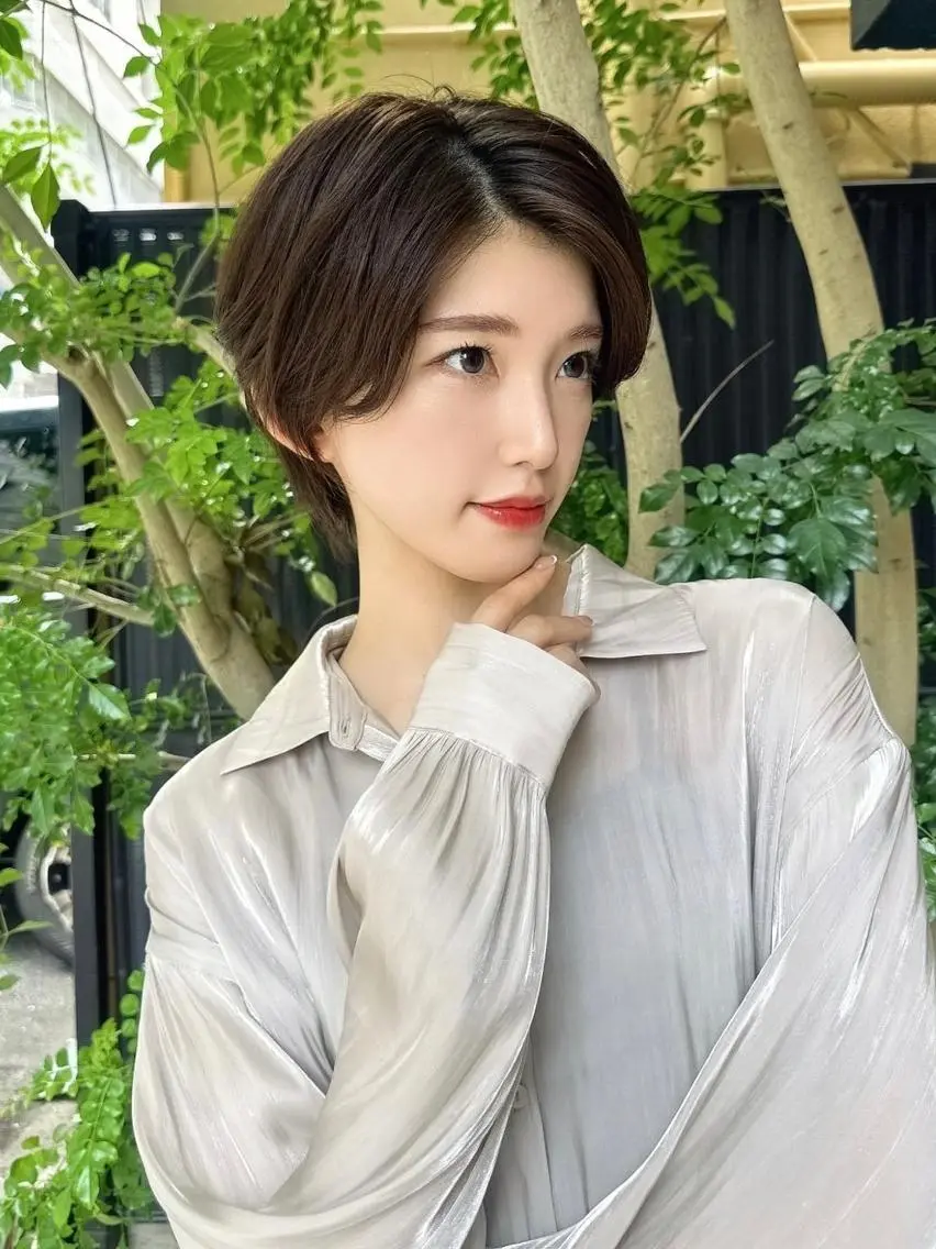 ショート カラー カット ヘアカラー トリートメント ⭐️迫田 ゆう⭐️のヘアスタイル