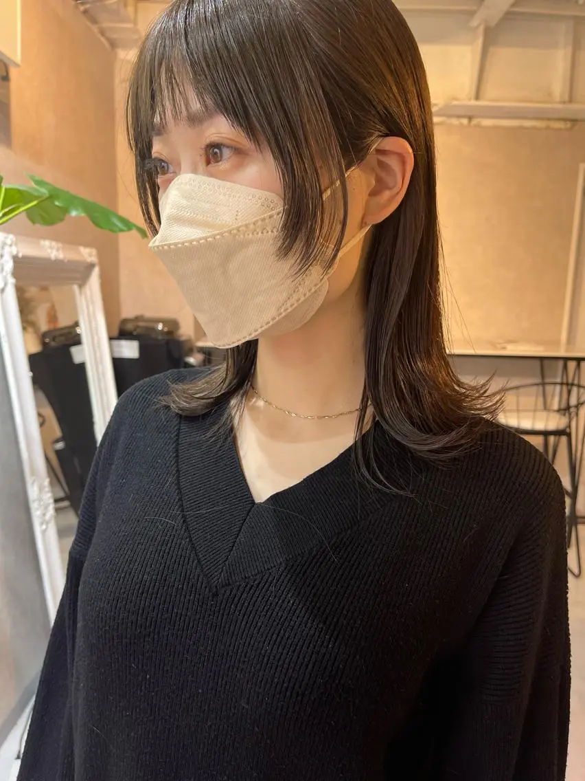 ミディアム カラー モテ髪支持率NO.1 KENJIROのヘアスタイル