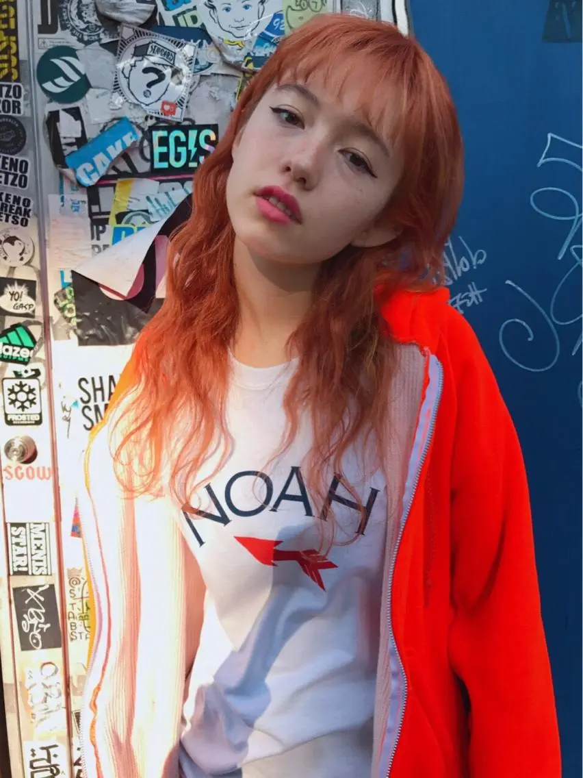 セミロング カラー パーマ ヘアアレンジ メンズ キッズ ヘアカラー トリートメント ヘアセット ☔️髪質改善🉐割✨ 🐸“ever”🐸のヘアスタイル