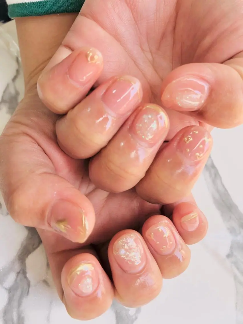 ネイル 持ち込み k.nail #ksmのネイルデザイン