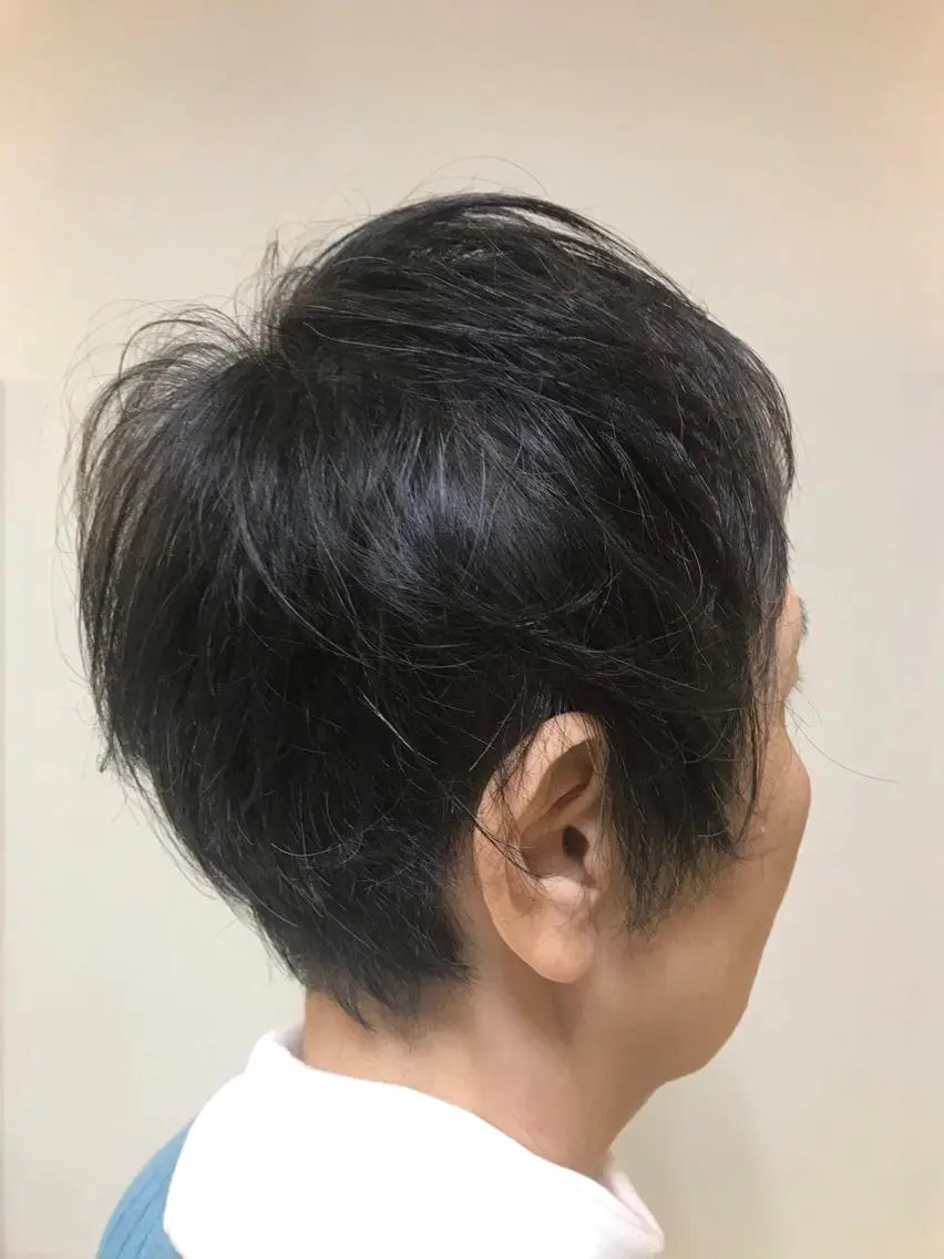 ショート 横田 尚登のヘアスタイル