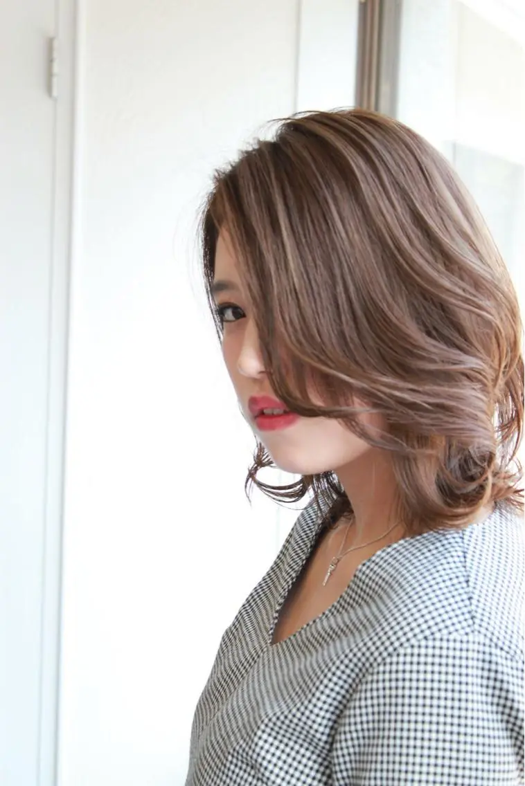 ショート 植野/新宿 高田馬場のヘアスタイル