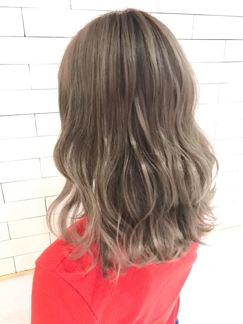 ミディアム カラー ブロンド 🧡ショートの達人 🧡SHOのヘアスタイル