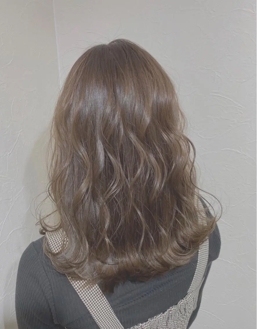 ミディアム ヘアカラー トリートメント 💜 MINORI💜のヘアスタイル