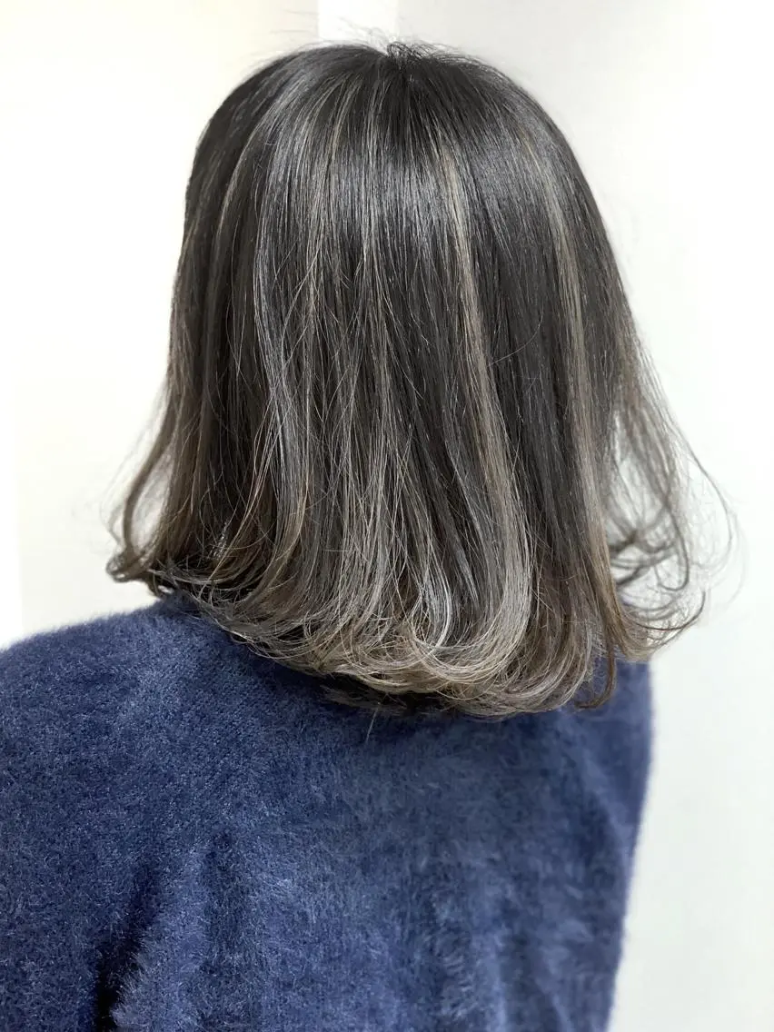 ショート カラー カット ヘアカラー トリートメント 🍀ナガヤマ ヒデアキ🍀のヘアスタイル