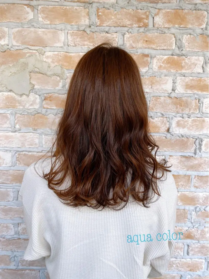 セミロング Ayu /あゆのヘアスタイル