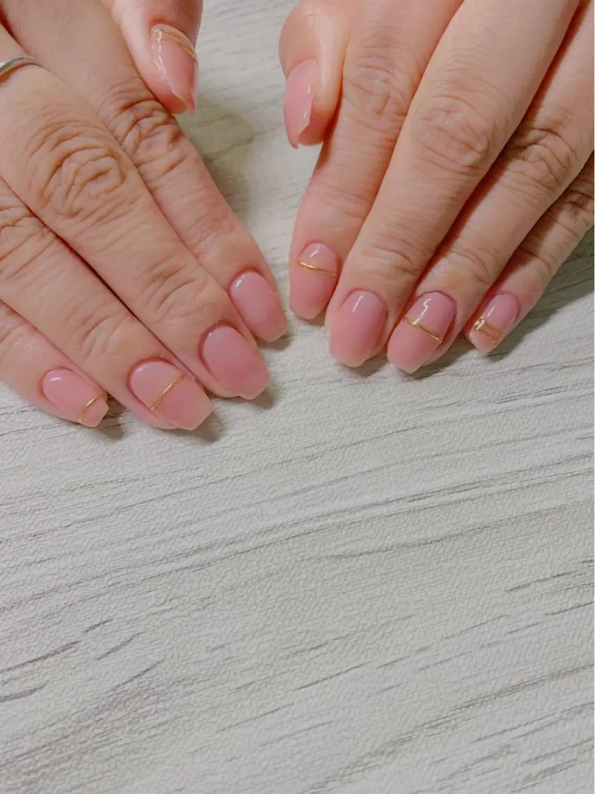 ネイル ハンドネイル フットネイル Adite nailのネイルデザイン