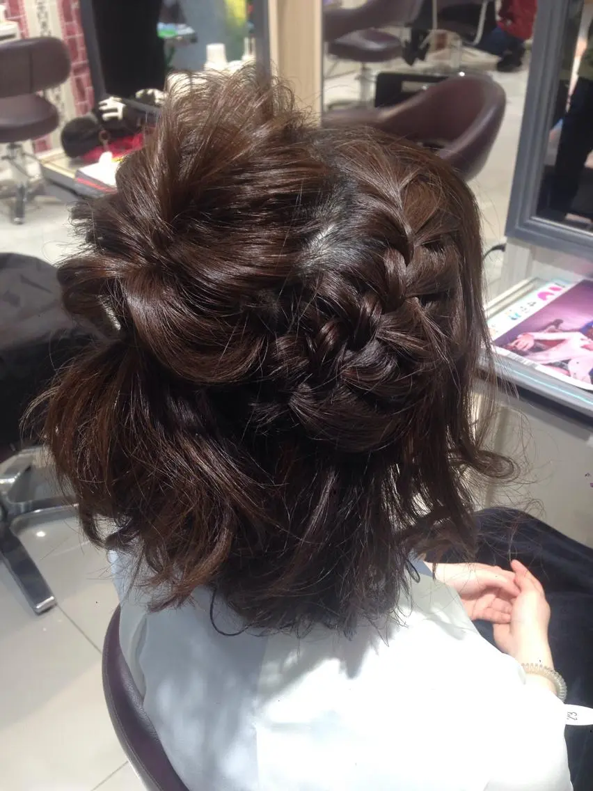 ショート ミディアム ヘアアレンジ ボブ ✨艶髪✨透明感✨ 山内大樹のヘアスタイル