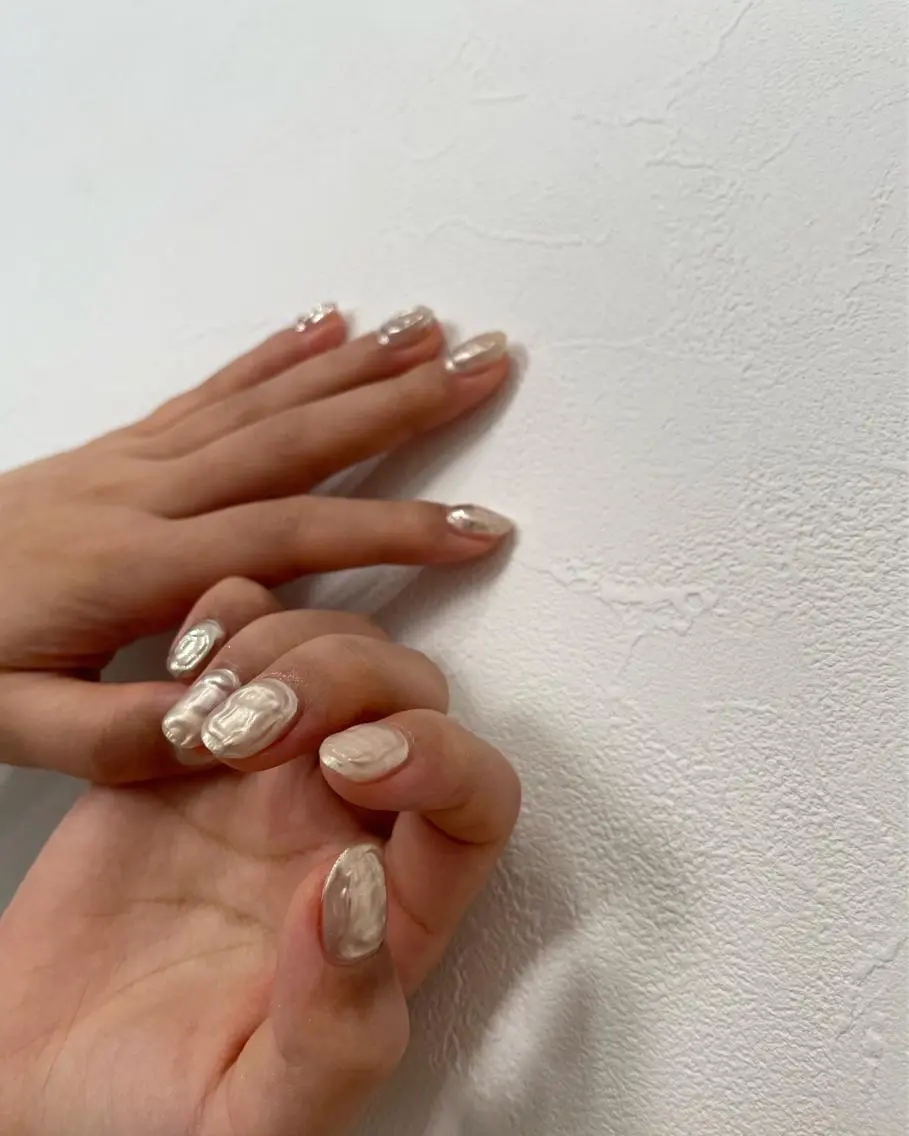 ネイル ハンドネイル フットネイル kiii.__ ✴︎*のネイルデザイン