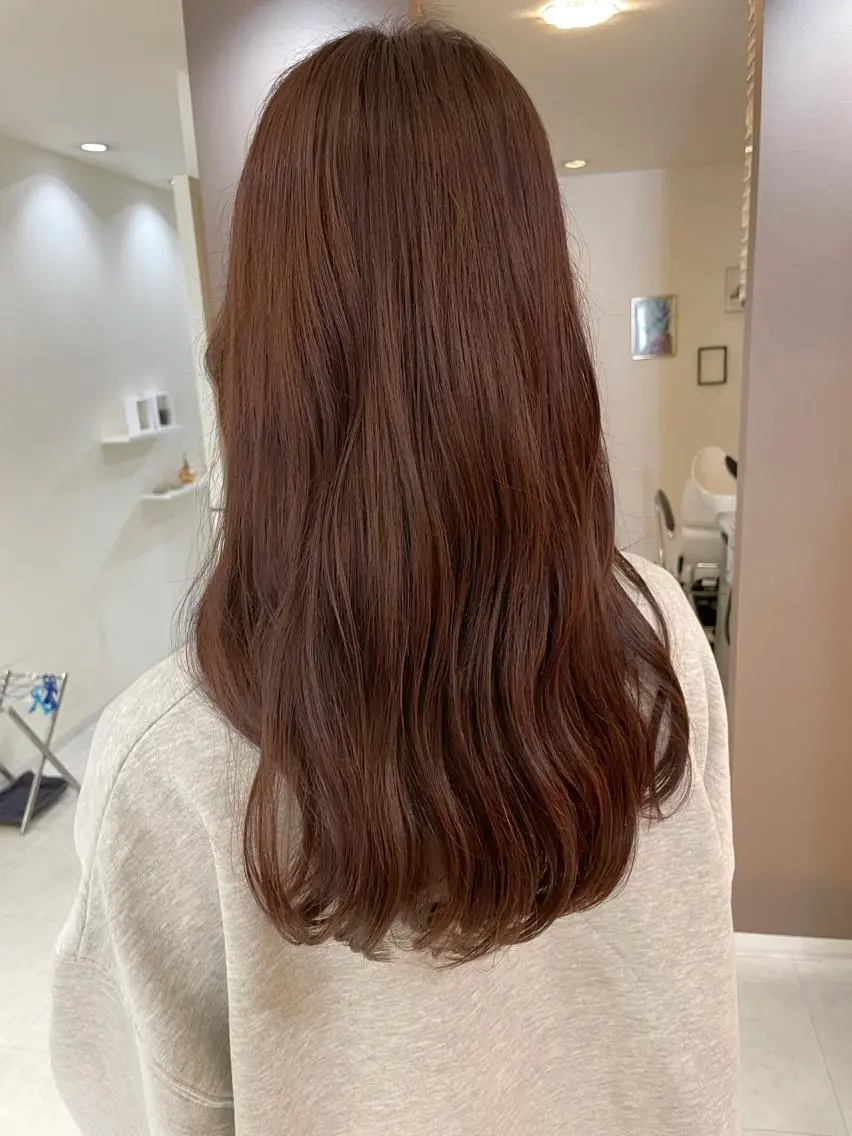 ロング カラー KAI RIKAのヘアスタイル