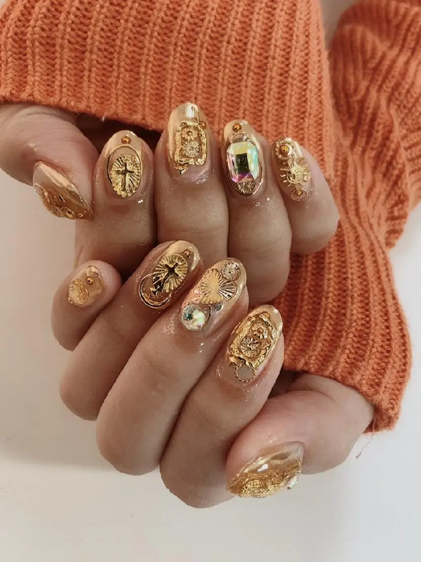 ネイル ･:*+.✳︎˚✧₊ MAKI NAILのネイルデザイン