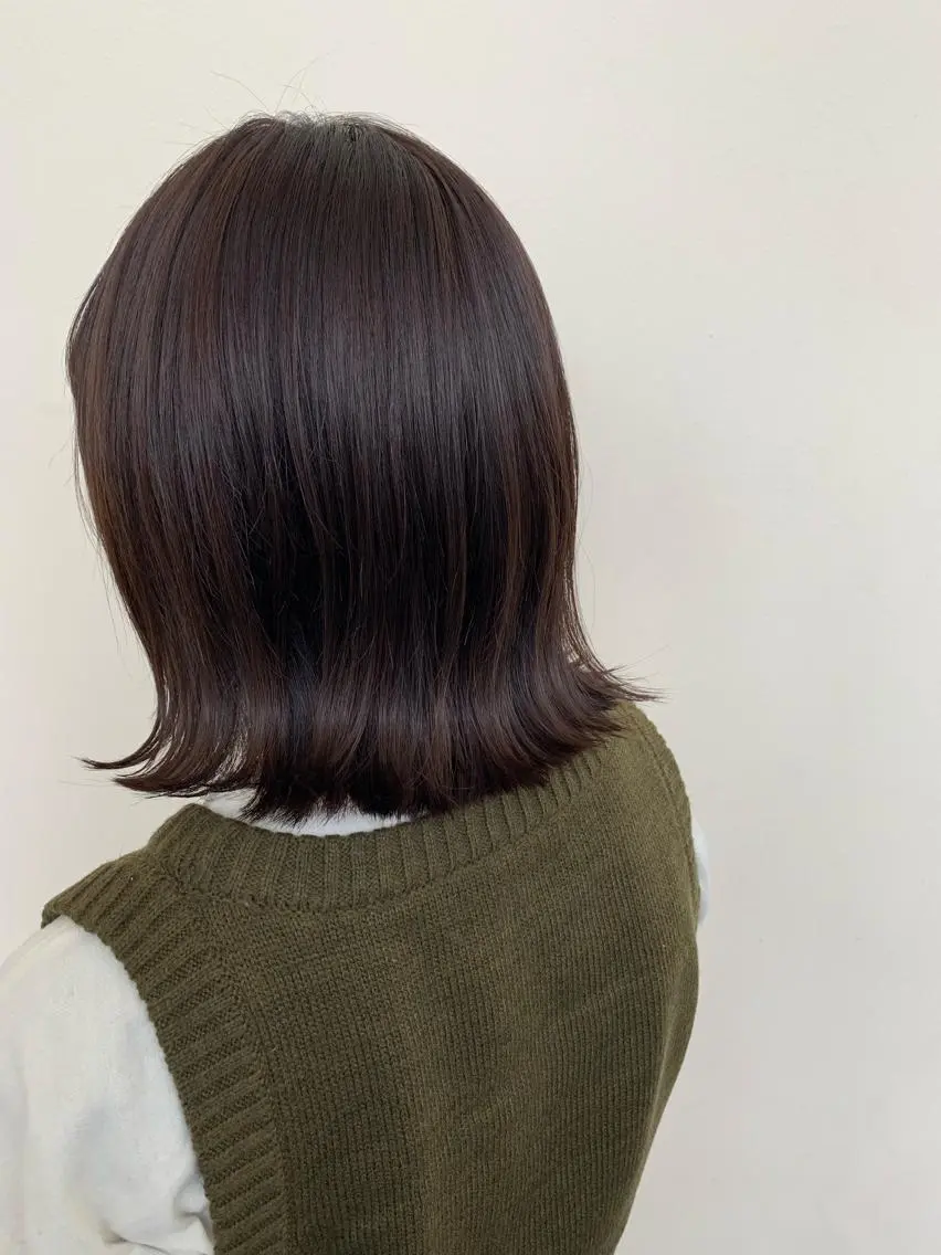 ショート カラー 外ハネヘア Beach 代表 KENTAのヘアスタイル