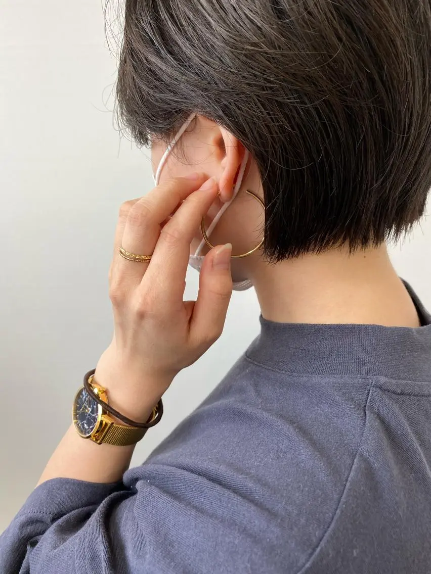 ショート ショートヘア fit stand /HIIRAGIのヘアスタイル