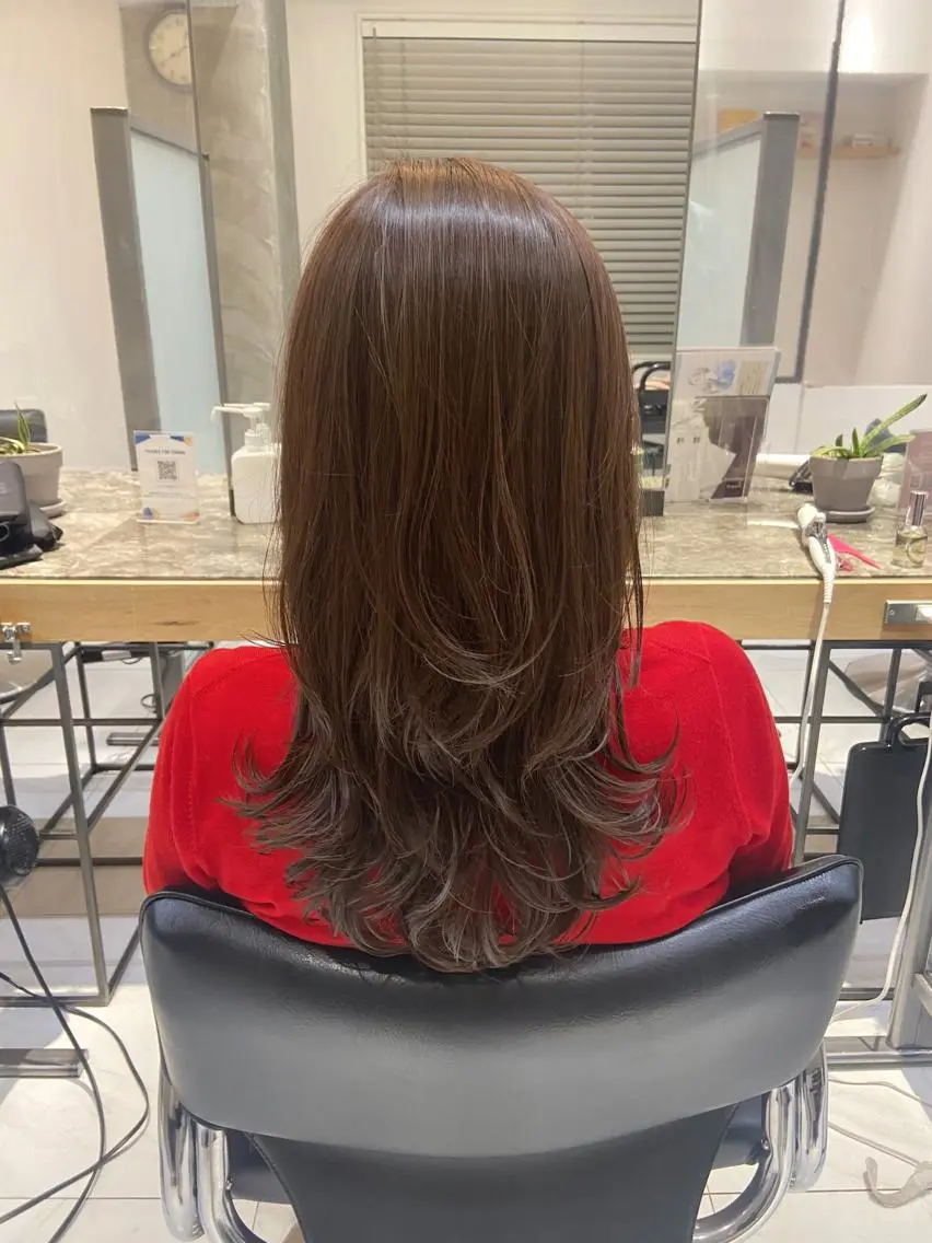 ロング カラー APOLLO♡ ＭＩＯのヘアスタイル