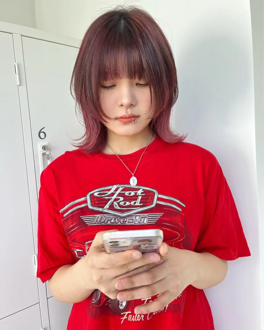 ミディアム カラー ヘアカラー トリートメント 【代表】 辻龍樹のヘアスタイル