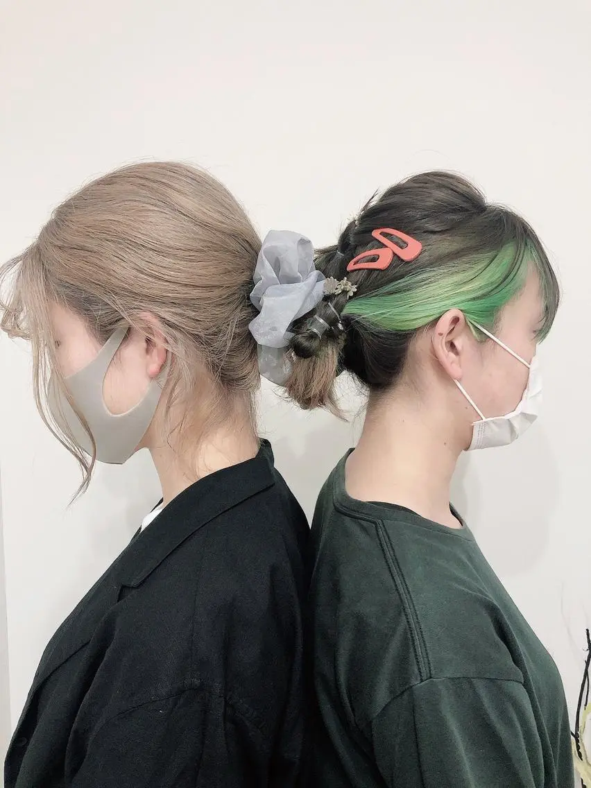 ミディアム hair salon FAWN🦌のヘアスタイル