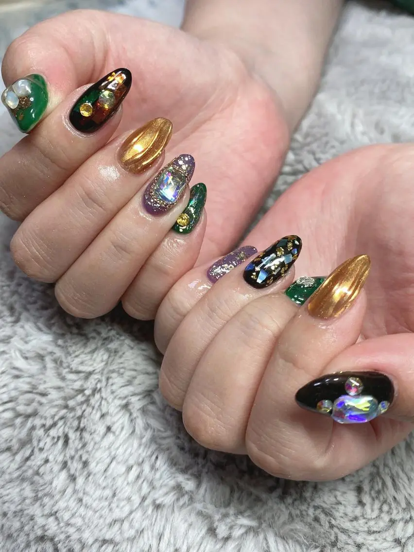 ネイル ハンドネイル nail salon "a"のネイルデザイン