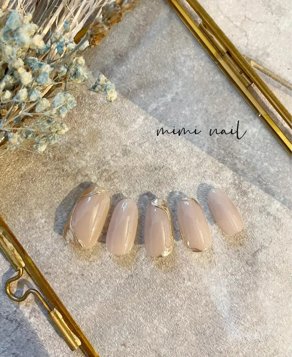 ネイル ハンドネイル mimi nailのネイルデザイン