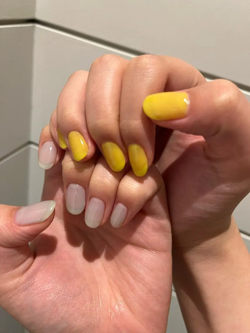 ネイル Momone⟡.· ／渋谷／パラジェルのネイルデザイン