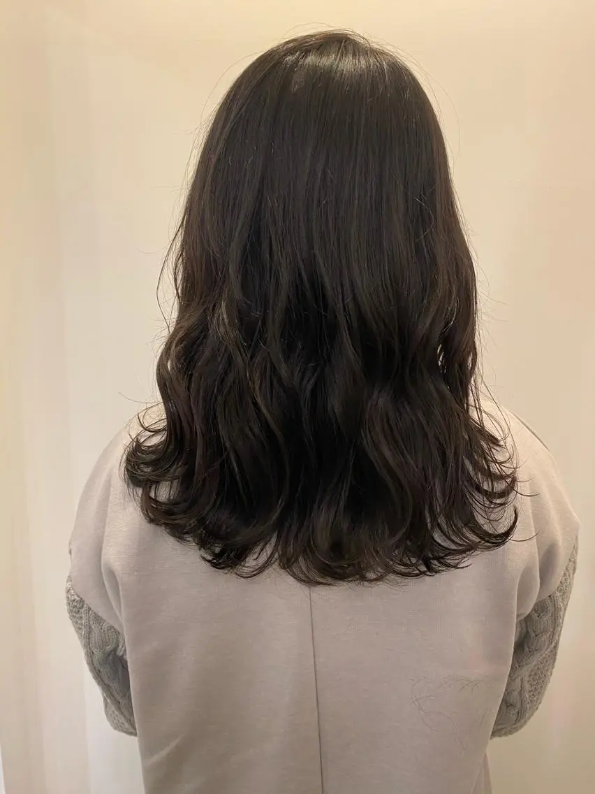 ロング カラー 🌼 アユカのヘアスタイル
