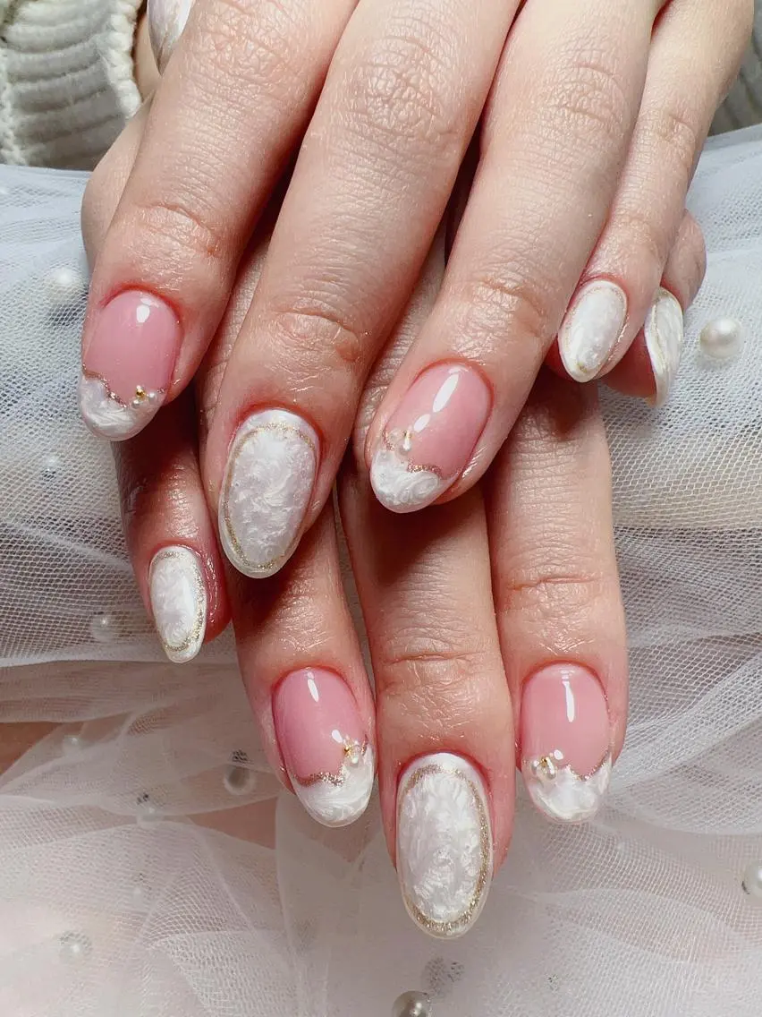 ショート カラー ネイル ハンドネイル Nail NaNaのネイルデザイン