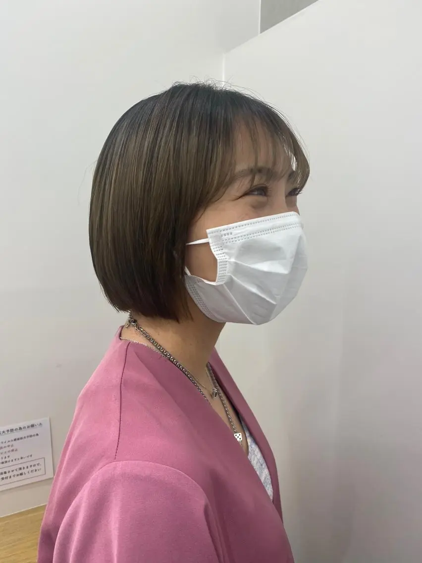 ショート ヘアアレンジ 韓国好き🇰🇷 美容師MIKUのヘアスタイル