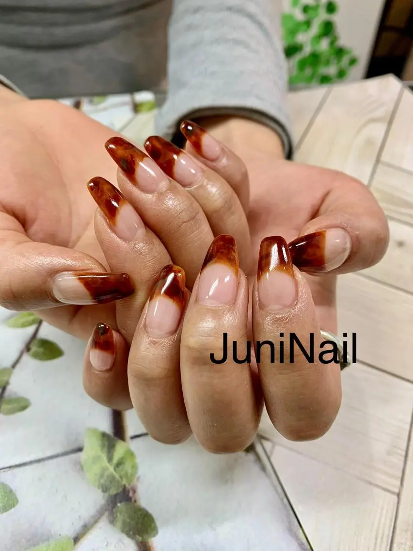 ネイル ハンドネイル JuniNail 주니네일🇰🇷suのネイルデザイン