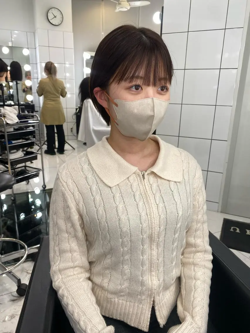 ショート カラー SHACHU ayamiのヘアスタイル