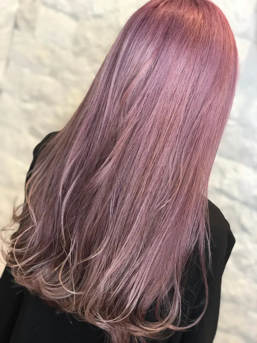 カラー topstylist 三谷翔太郎のヘアスタイル