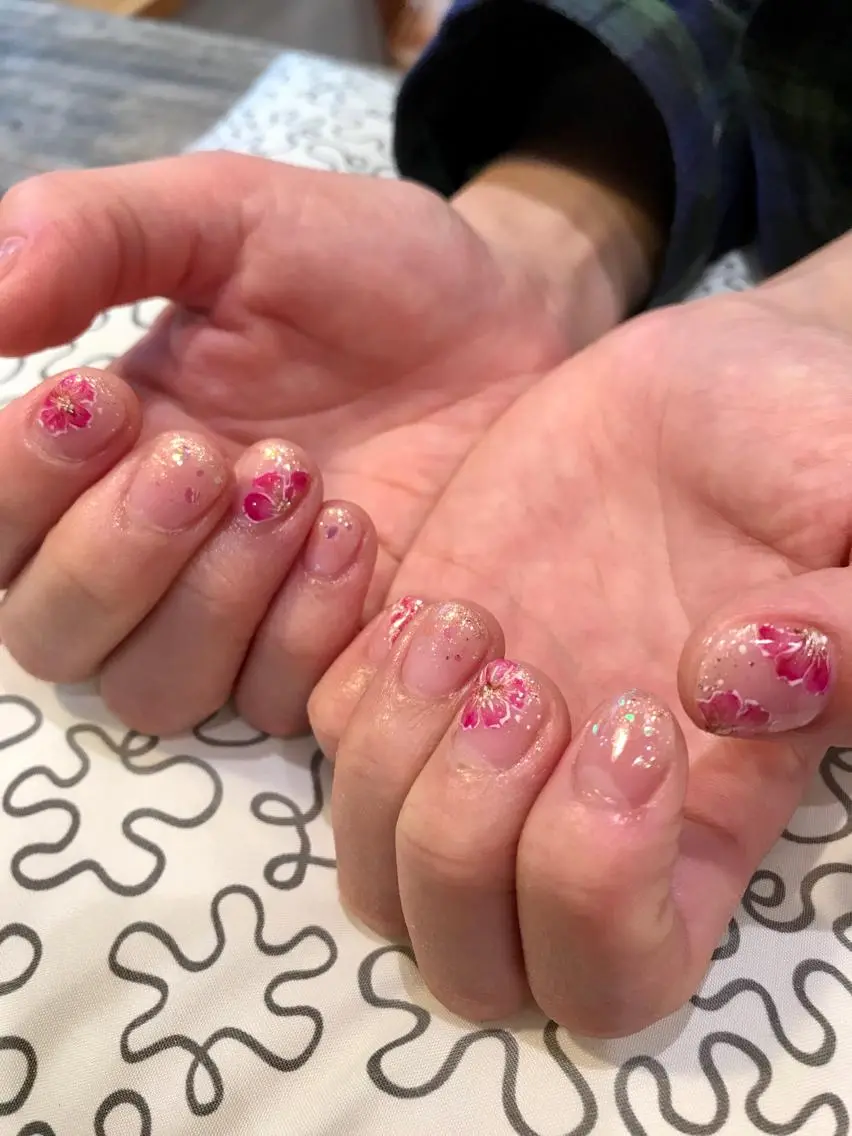 ネイル ハンドネイル 佐藤  悠子のネイルデザイン
